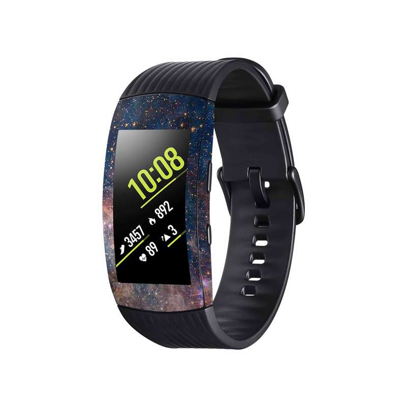 برچسب ماهوت طرح Universe-by-NASA-6 مناسب برای ساعت هوشمند سامسونگ Galaxy Gear Fit 2 Pro