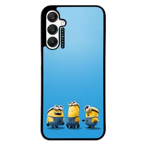 AKAM AMC-WSGA25-MINIONS10 Cover For Samsung Galaxy A25