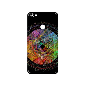 MAHOOT Mathematical Geometric Shape 2 Cover Sticker for Xiaomi Redmi Note 5A Prime