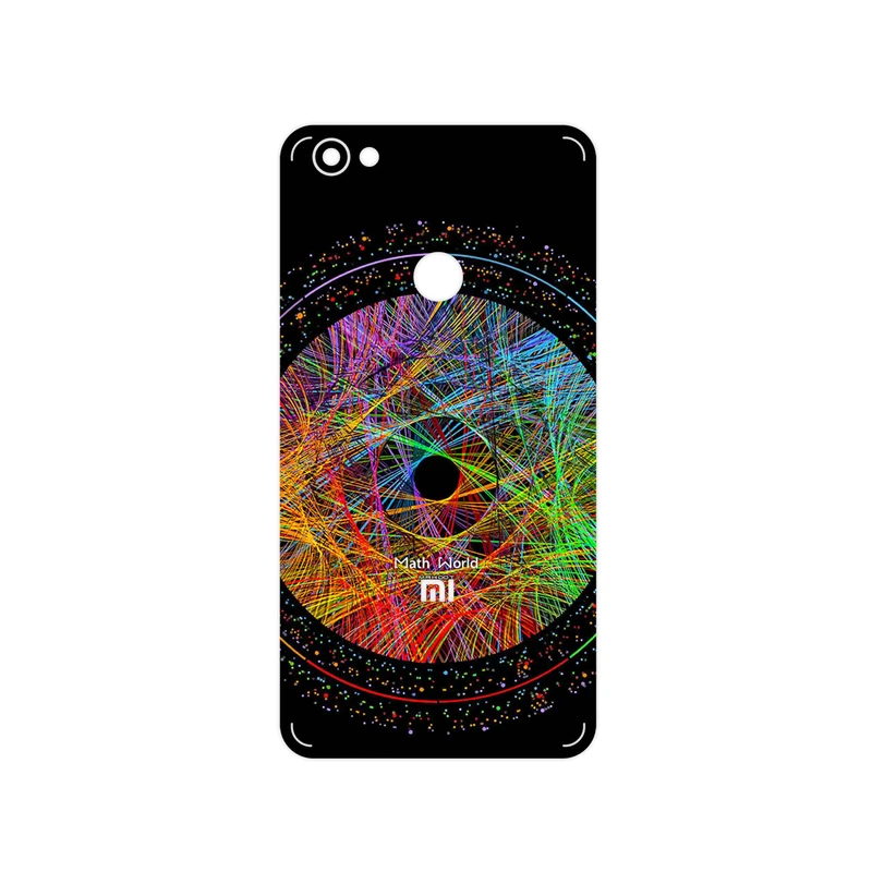 برچسب پوششی ماهوت مدل Mathematical Geometric Shape 2 مناسب برای گوشی موبایل شیائومی Redmi Note 5A Prime