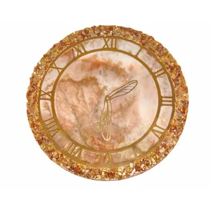 ساعت دیواری رزینی کد 5