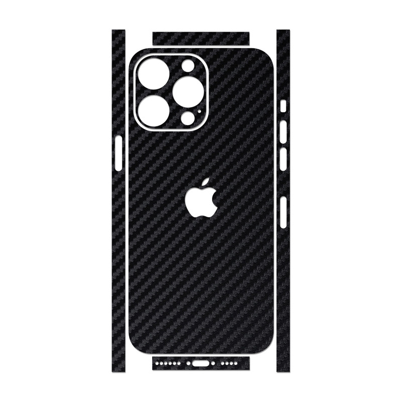 برچسب پوششی مدل کربن مناسب برای گوشی موبایل اپل iphone 14 pro