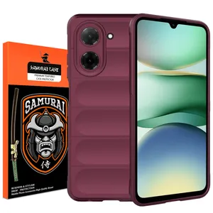 کاور سامورایی مدل Uflax مناسب برای گوشی موبایل شیائومی Redmi A5 / Poco C71