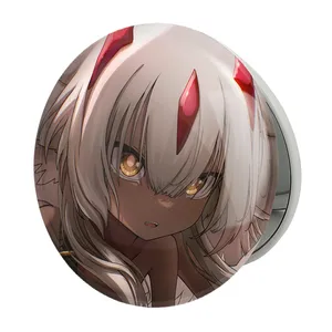 آینه جیبی خندالو طرح فاپوتا انیمه ساخته شده در پرتگاه مدل تاشو کد 24360 