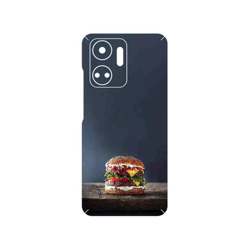 برچسب پوششی ماهوت مدل Hamburger مناسب برای گوشی موبایل آنر X7a