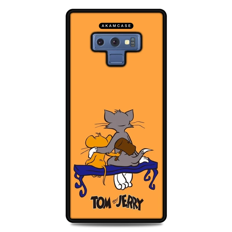 کاور آکام مدل AMC-WSGN9-TOM & JERRY12 مناسب برای گوشی موبایل سامسونگ Galaxy Note 9