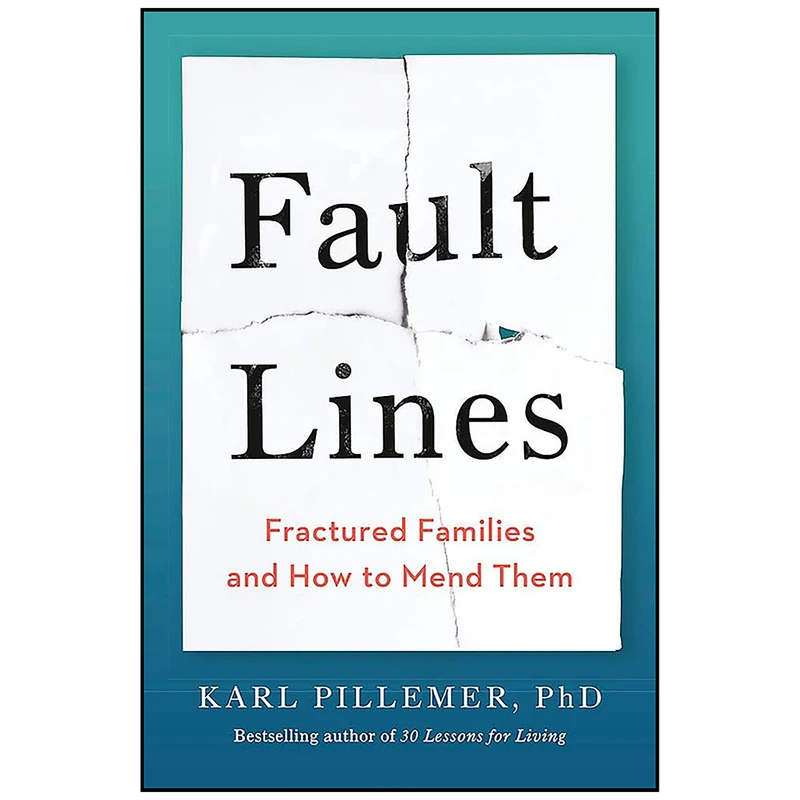 کتاب Fault Lines اثر Karl A. Pillemer انتشارات Yellow Kite
