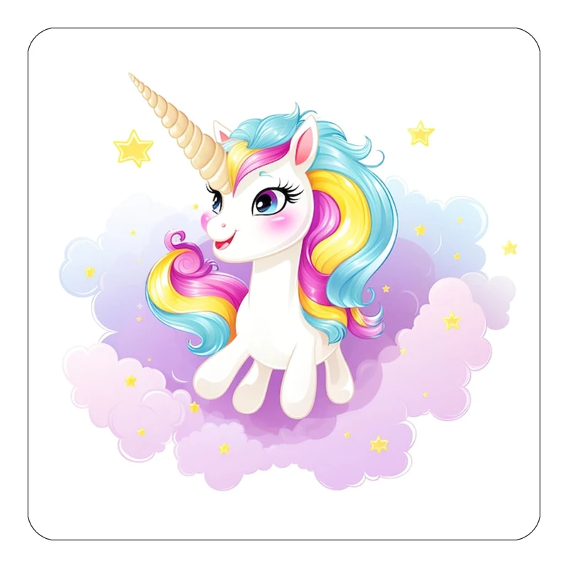 مگنت کاکتی طرح اسب تک شاخ و یونیکورن مدل mp31011