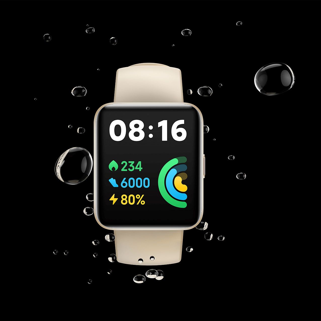 ساعت هوشمند شیائومی مدل Redmi Watch 2 Lite طرح بند سلیکونی -  - 16