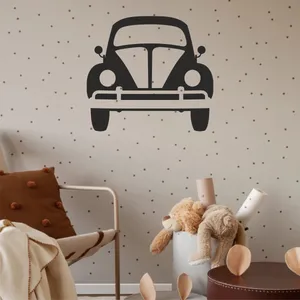 استیکر دیواری کودک طرح ماشین کد 1
