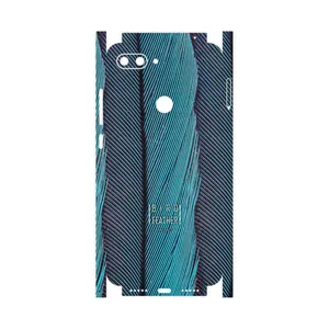 MAHOOT Turquoise feathers-FullSkin Cover Sticker for Xiaomi Mi 8 Lite