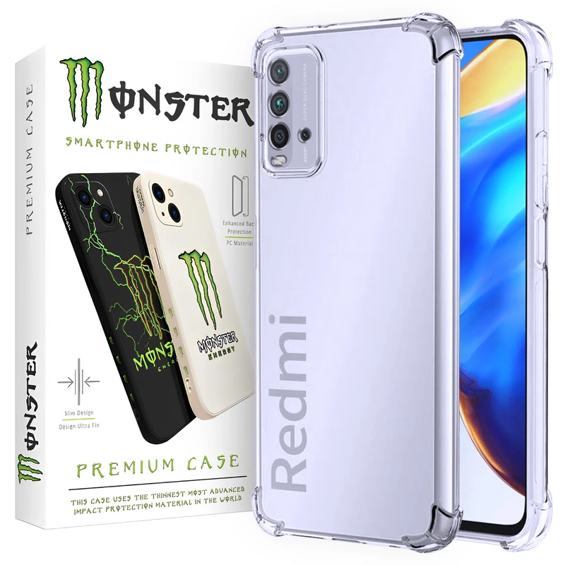 کاور مانستر مدل QSM مناسب برای گوشی موبایل شیائومی Note 9 4G / Redmi 9T