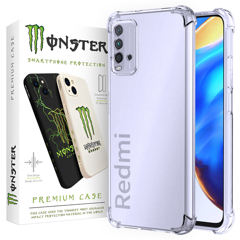 کاور مانستر مدل QSM مناسب برای گوشی موبایل شیائومی Note 9 4G / Redmi 9T