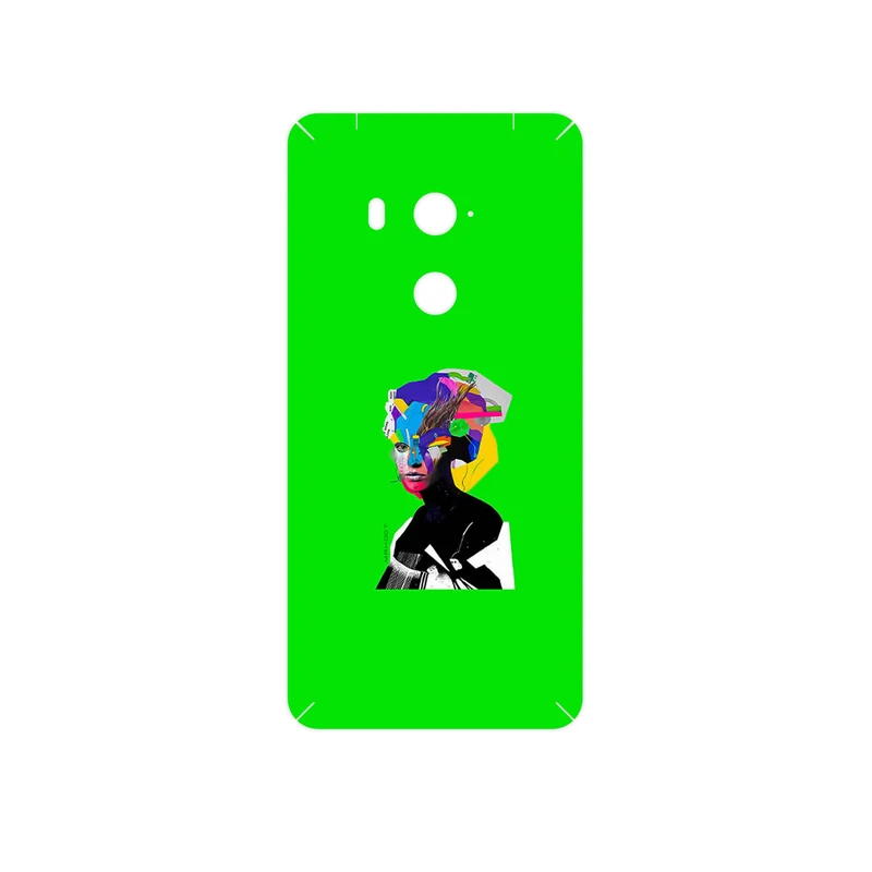 برچسب پوششی ماهوت مدل Collage of Women Portrait 3 مناسب برای گوشی موبایل اچ تی سی U11 Eyes