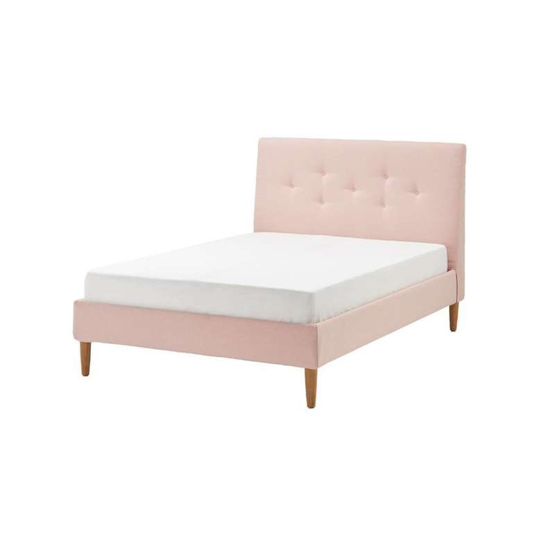 تخت خواب یک نفره مدل saren سایز 120×200 سانتی متر