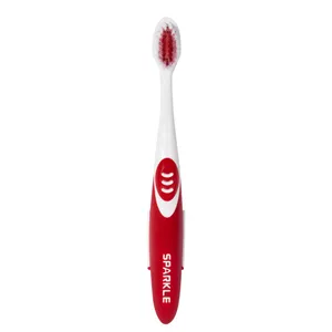 مسواک کودک اسپارکل مدل Toy S14 با برس نرم