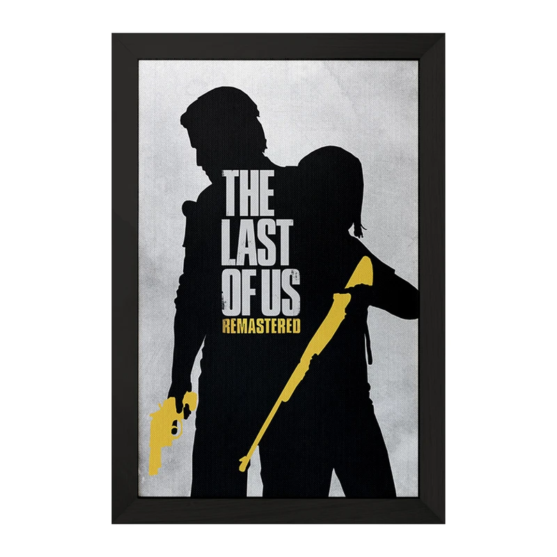 تابلو خندالو مدل لست آف آس (The Last Of Us) کد F1590