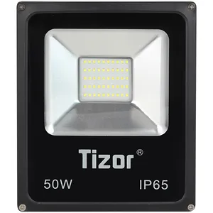 پروژکتور 50 وات تیزور مدل  LED-FL50R