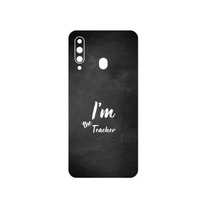 MAHOOT Teacher Cover Sticker for Samsung Galaxy A60