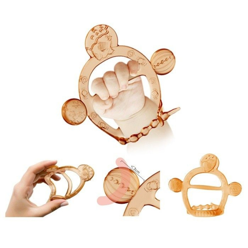 دندان گیر کودک مدل دستبندی کد 5