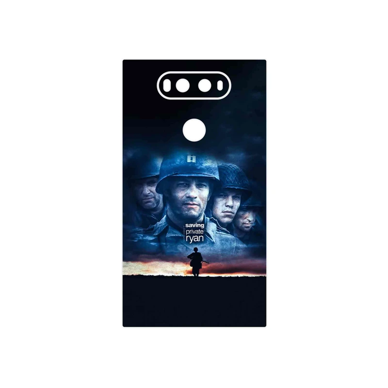 برچسب پوششی ماهوت مدل Saving Private Ryan مناسب برای گوشی موبایل ال جی V20