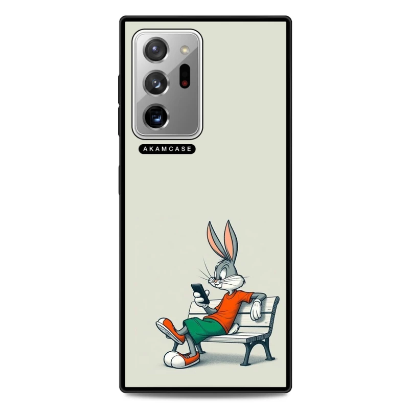 کاور آکام مدل AMC-WSGN20U-BUNNY-27 مناسب برای گوشی موبایل سامسونگ Galaxy Note 20 Ultra