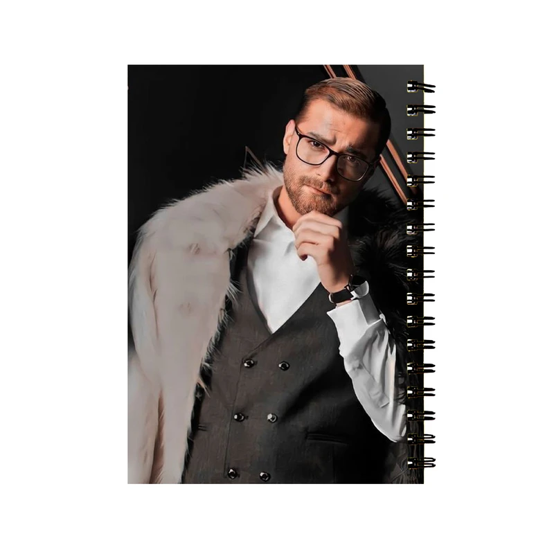 دفتر مشق طرح ماکان بند امیر مقاره کد D-1087