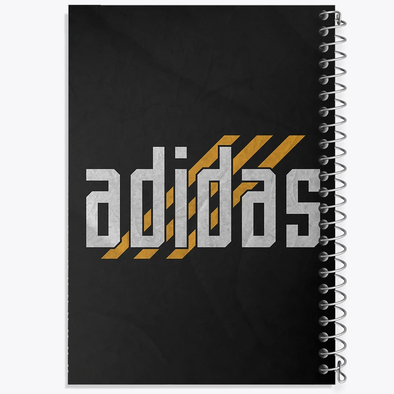 دفتر نت موسیقی 50 برگ خندالو مدل آدیداس (Adidas) کد 36951