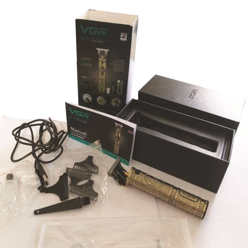 ماشین اصلاح موی سر و صورت وی جی ار طرح ناخدا مدل 085