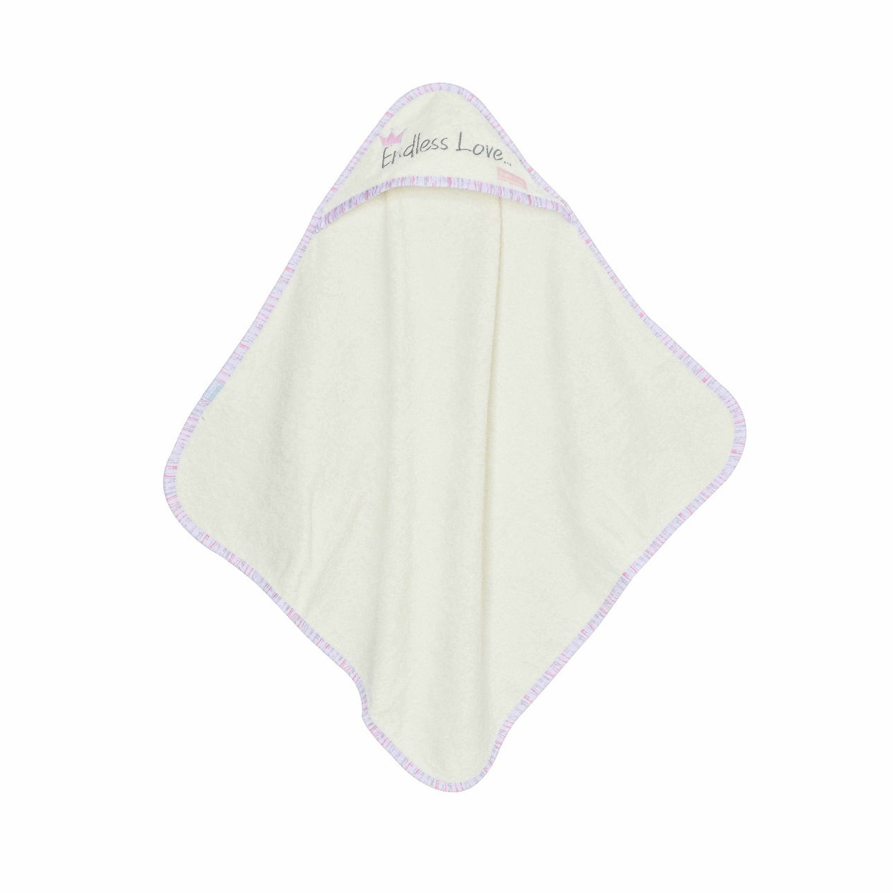 ست حوله دوتکه رزبورن مدل ENDLESS LOVE GIRL