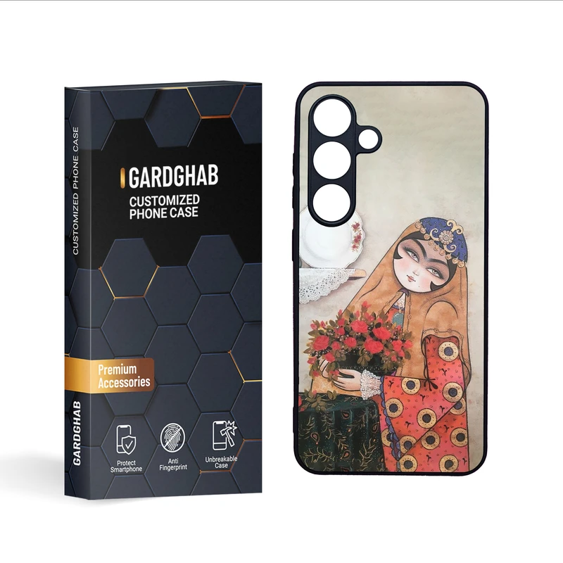 کاور گارد قاب مدل دخترانه مناسب برای گوشی موبایل سامسونگ Galaxy S24