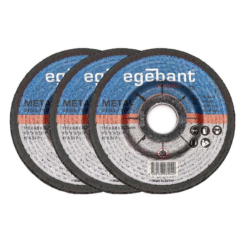 صفحه ساب آهن اگبانت مدل ART-Eg-115x60-3 مجموعه 3 عددی