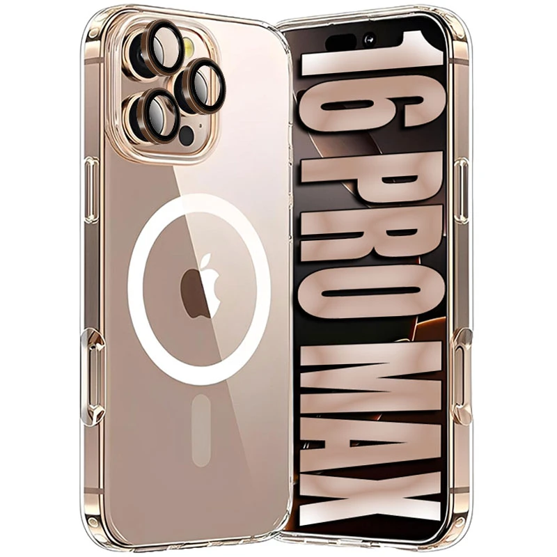 کاور مسیر مدل Totally Protect مناسب برای گوشی موبایل اپل iPhone 16 Pro Max به همراه محافظ لنز دوربین 