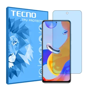 Tecno HyBLU model anti-blue screen protector suitable for Xiaomi Redmi Note 11 Pro mobile phone