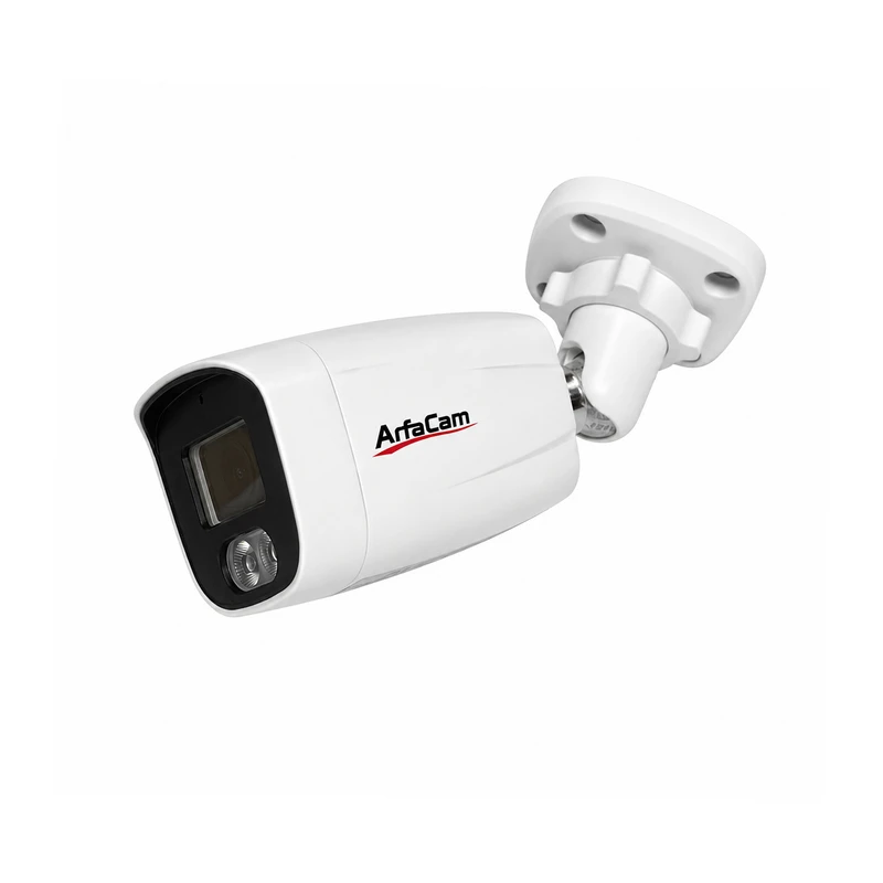 دوربین مداربسته دیواری آرفاکم مدل ARH-S20BIFM دو مگاپیکسل، دید در شب رنگی با 2 LED، بدنه فلزی ضدآب