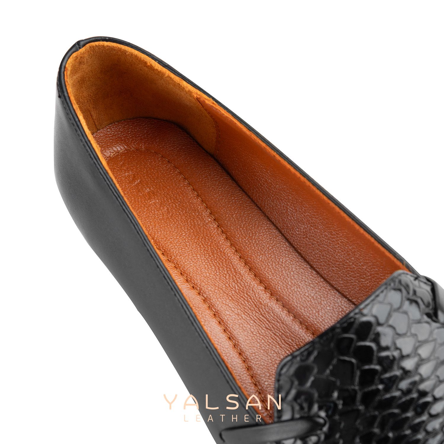 ست کیف و کفش زنانه چرم یلسان مدل هیوار کد KELARA-MRV-915-msk - - 9