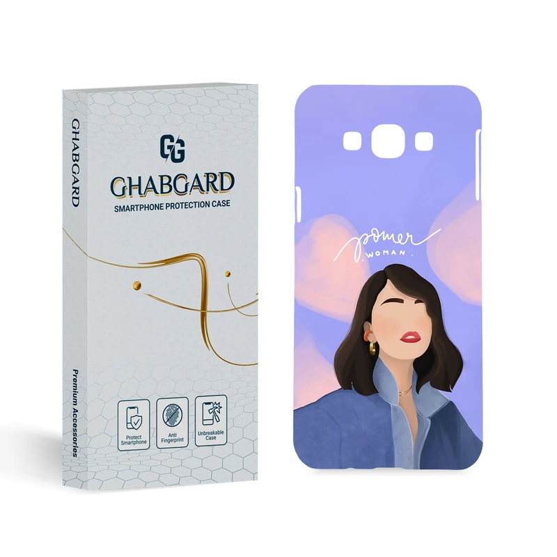 کاور قاب گارد مدل دخترانه مناسب برای گوشی موبایل سامسونگ Galaxy A8 2015