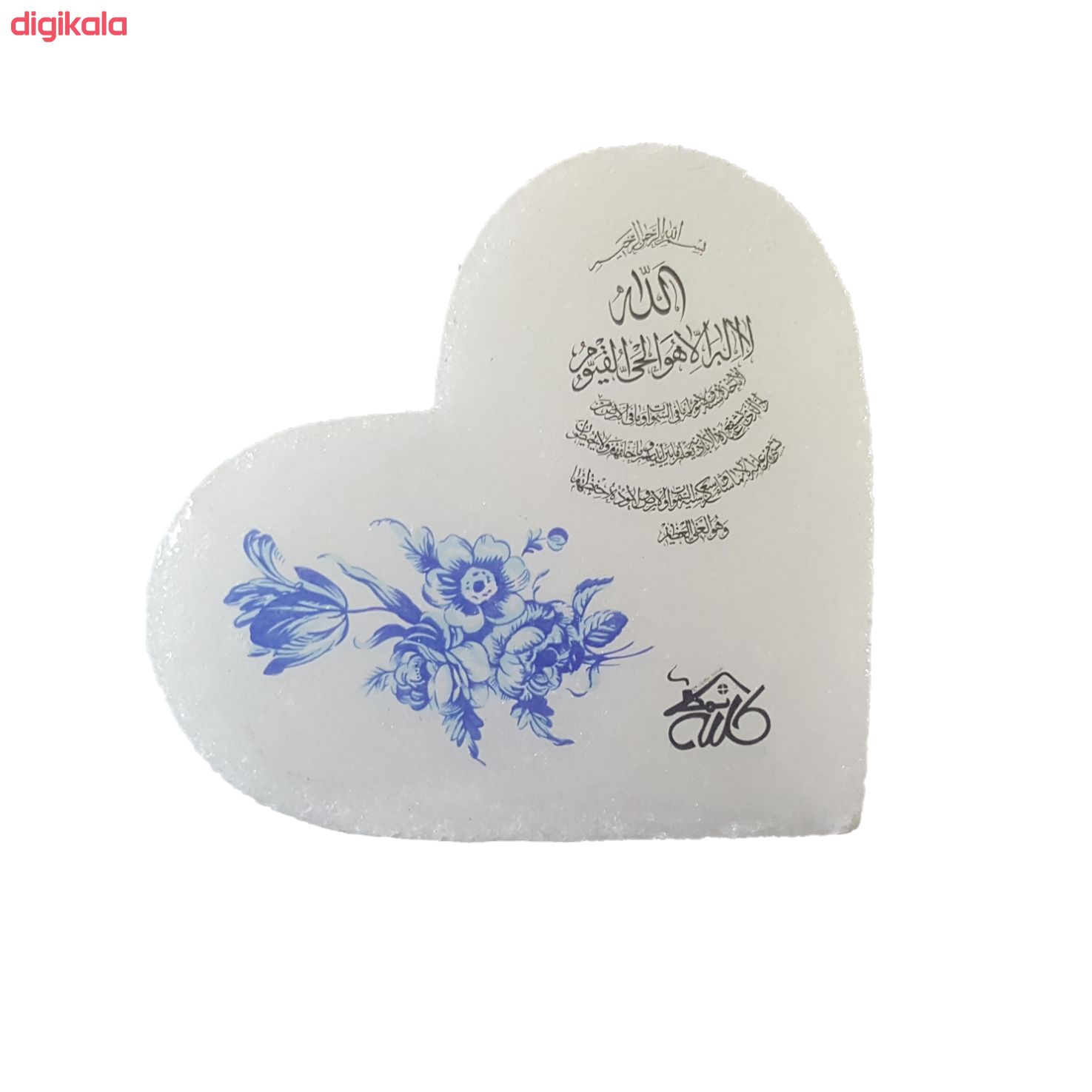 سنگ نمک دکوری مدل قلب کد Ugs92 main 1 1