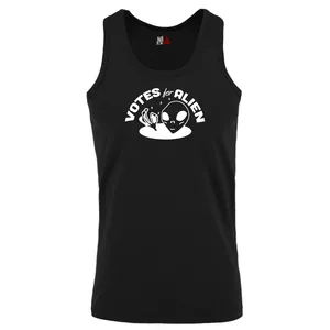 زیرپوش رکابی مردانه مدل ادم فضایی کد BR25 رنگ مشکی 