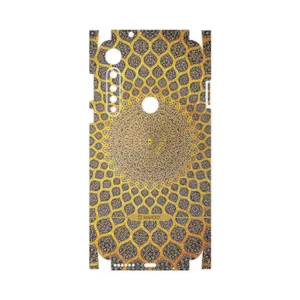 MAHOOT Sheikh-Lotfollah Mosque-Tile-FullSkin Cover Sticker for Motorola One Vision Plus