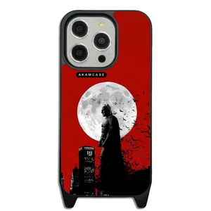 AKAM AMCWLA14PRO-BATMAN2 Cover For Apple iPhone 14 Pro
