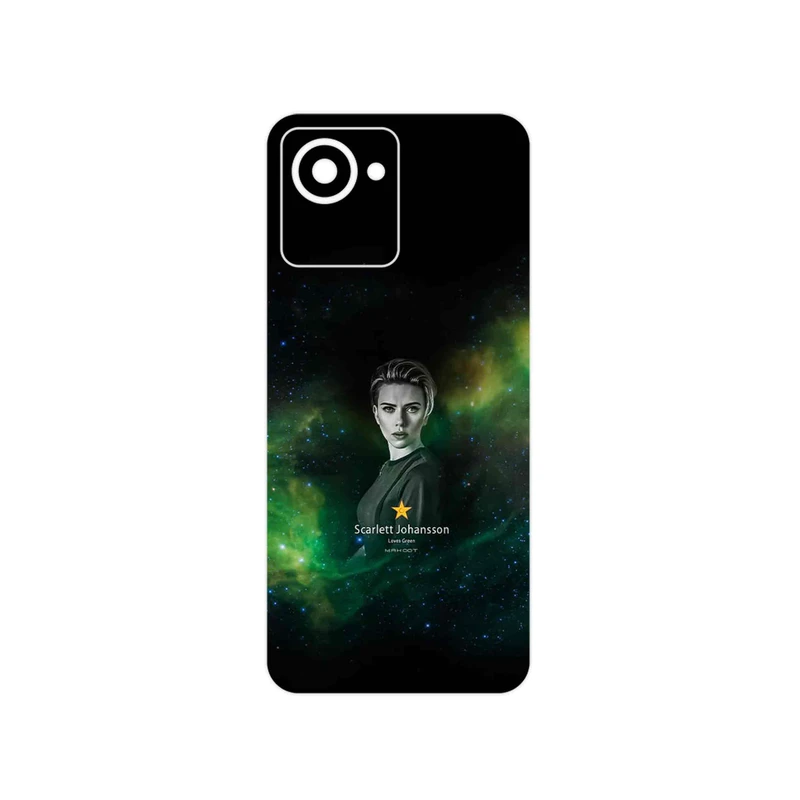 برچسب پوششی ماهوت مدل Scarlett Johansson مناسب برای گوشی موبایل ریلمی C30s