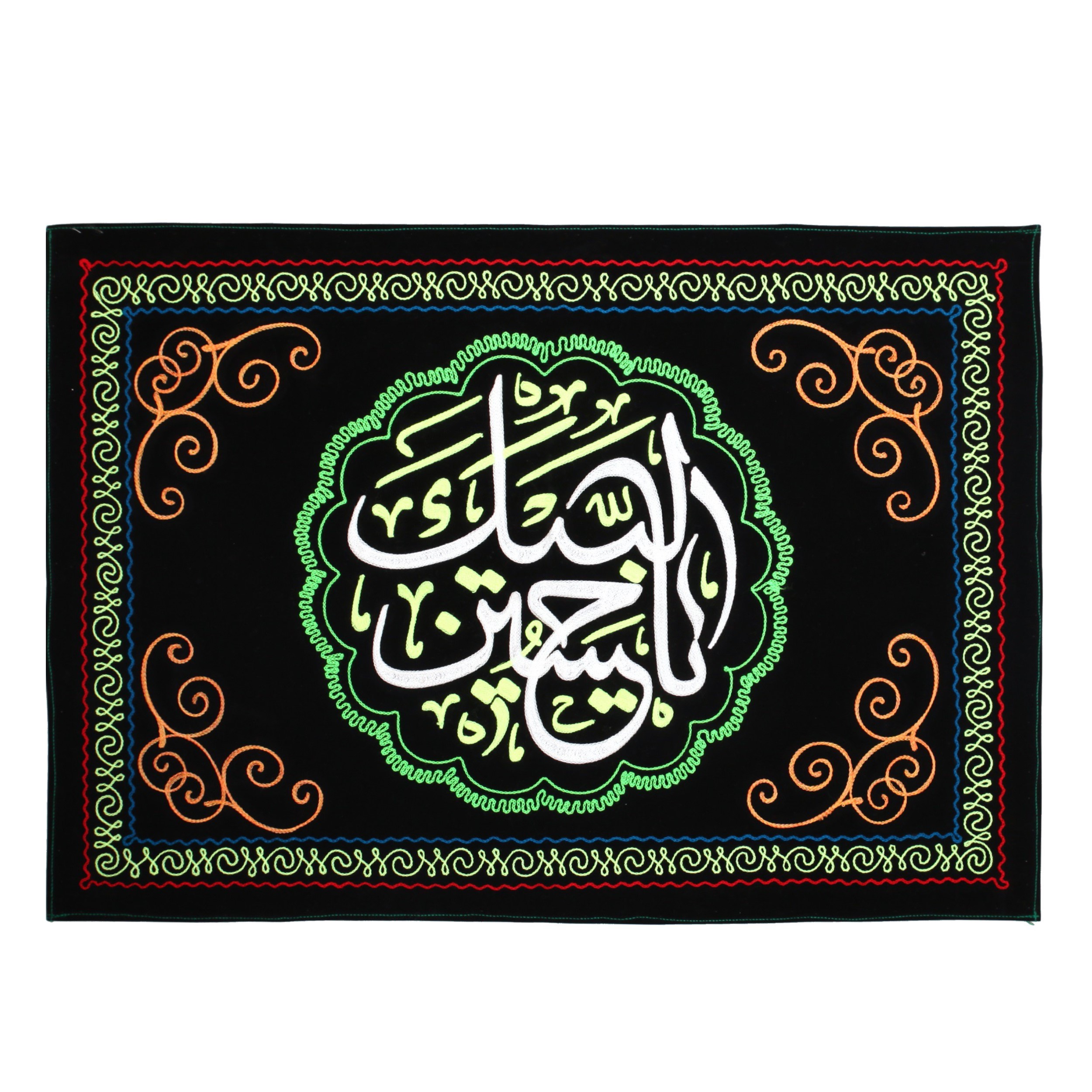 پرچم طرح محرم لبیک یا حسین کد 4000573