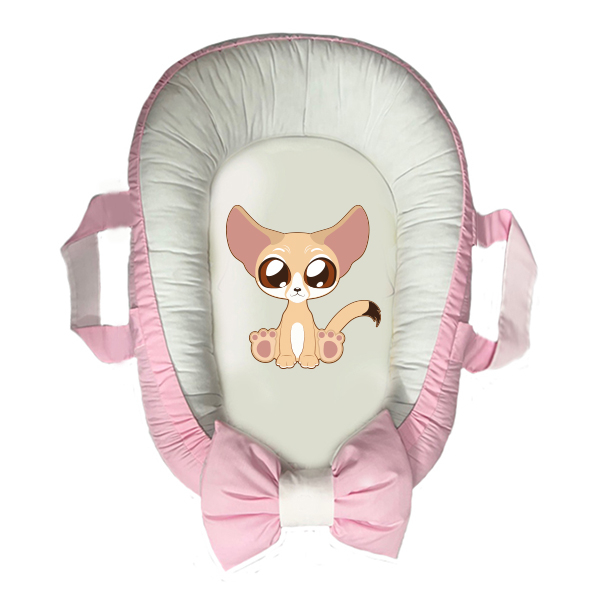 سرویس خواب سه تکه نوزاد مدل گارد محافظ دار طرح فضایی کد 066