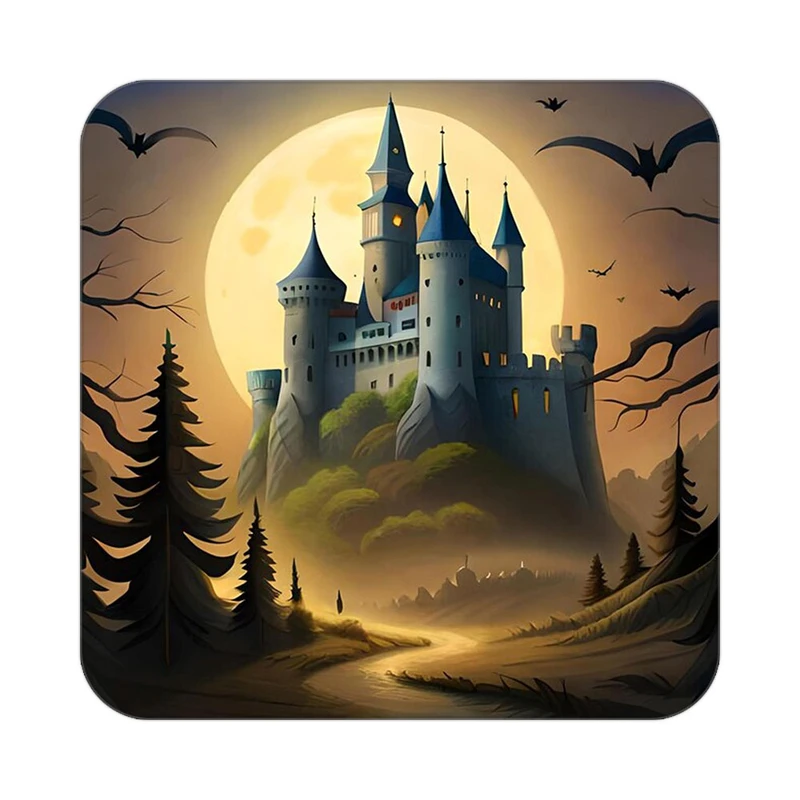 زیر لیوانی کاکتی طرح هری پاتر Harry Potter مدل mp43133