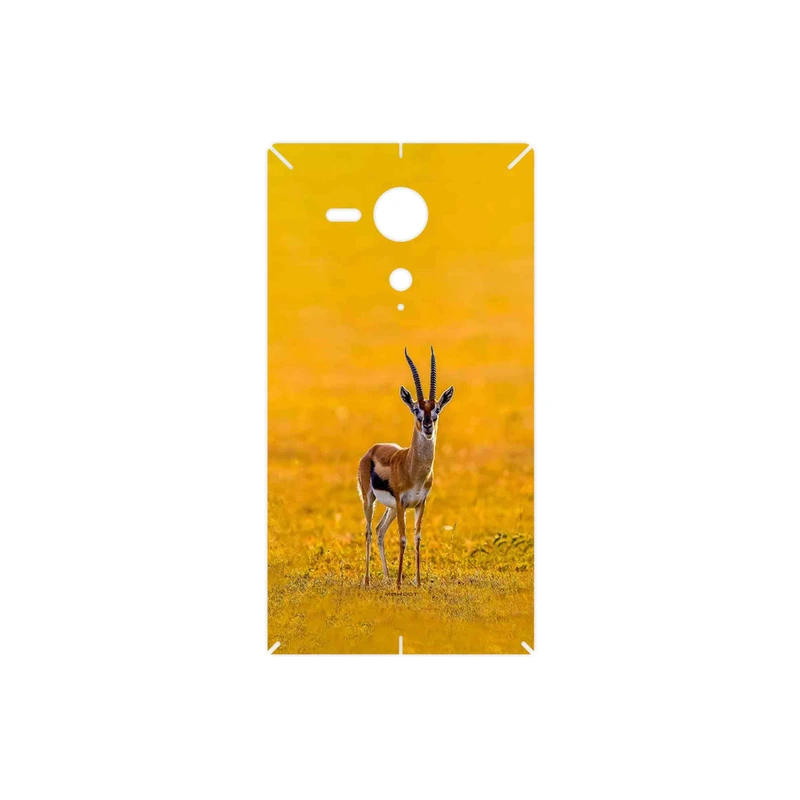 برچسب پوششی ماهوت مدل Gazelle مناسب برای گوشی موبایل سونی Xperia SP