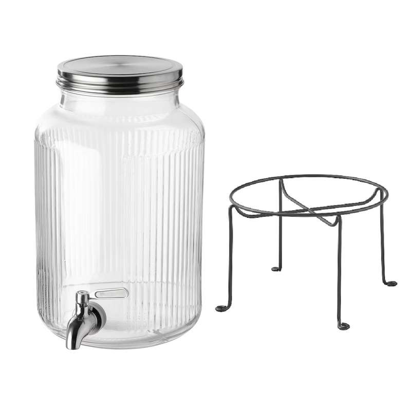 کلمن ایکیا مدل 805 گنجایش 5 لیتر به همراه پایه کلمن ایکیا مدل 805 گنجایش 5 لیتر به همراه پایه