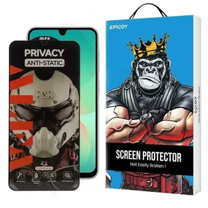 Epicoy Alpha Glass Screen Protector For Samsung Galaxy A17 / A26 /A16