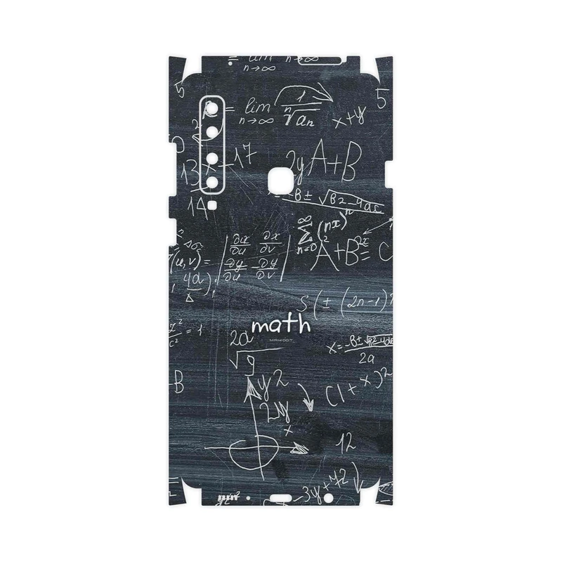 برچسب پوششی ماهوت مدل Mathematical Science-FullSkin مناسب برای گوشی موبایل سامسونگ Galaxy A9 2018