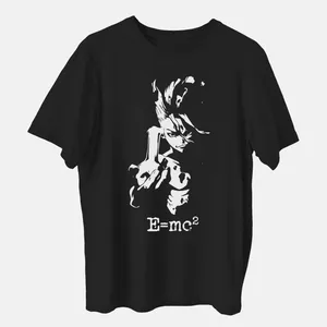 تی شرت آستین کوتاه مردانه مدل انیمه ای کد z289